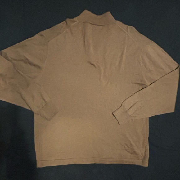 !! 3 pc bundle DEAL !! super soft LINEA UOMO brown, red, white SWEATERS size XXL - Picture 4 of 12